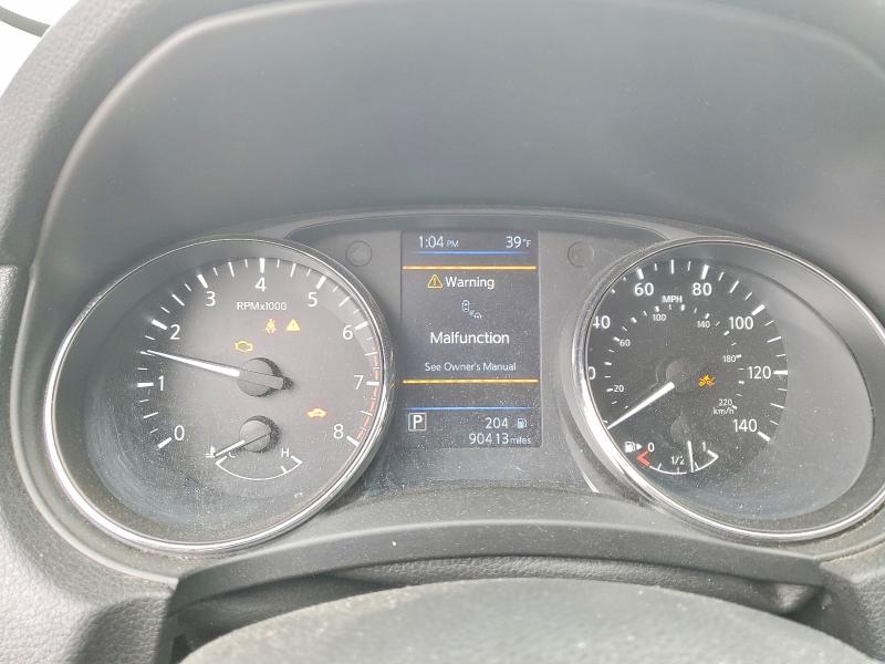 Photo 9 from auction – 2019 NISSAN ROGUE with VIN 5N1AT2MV2KC727036