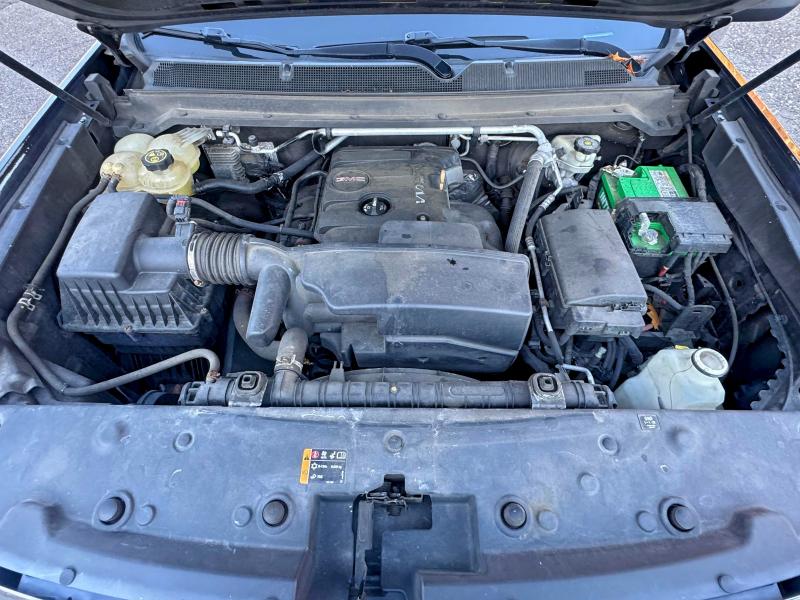 Photo 7 from auction – 2015 GMC CANYON with VIN 1GTH6AEA1F1196980