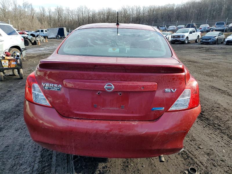 Photo 6 from auction – 2013 NISSAN VERSA S with VIN 3N1CN7AP9DL847405