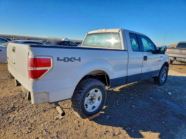Photo 3 from auction – 2010 FORD F150 SUPER with VIN 1FTFX1EV1AFC72149