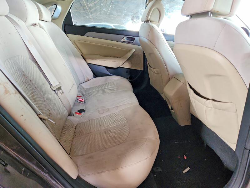 Photo 10 from auction – 2015 HYUNDAI SONATA SE with VIN 5NPE24AF2FH233044