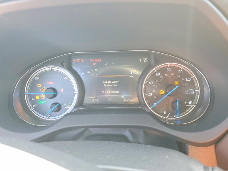 Photo 9 from auction – 2023 TOYOTA VENZA with VIN JTEAAAAH1PJ123799
