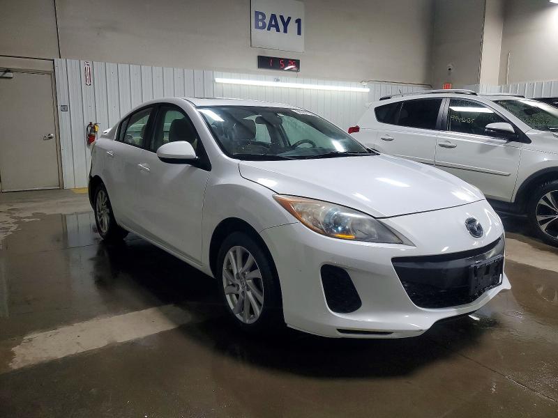 صورة رقم 4 من المزاد - 2012 MAZDA 3 I مع VIN JM1BL1V77C1577750
