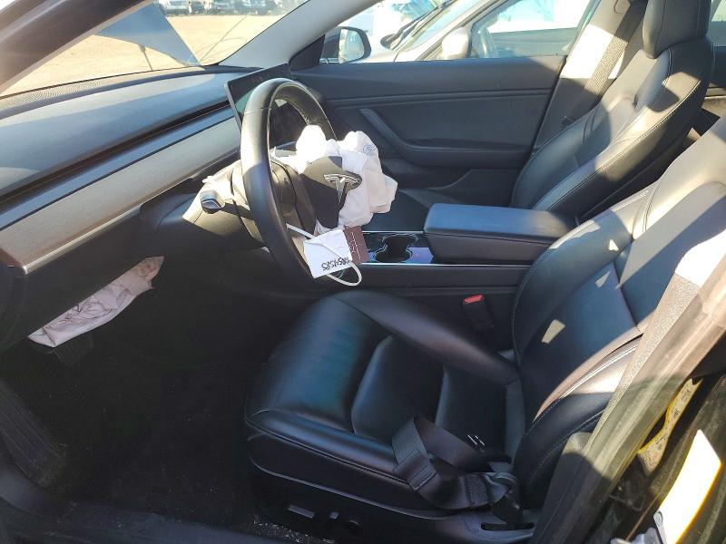 Photo 7 from auction – 2018 TESLA MODEL 3 with VIN 5YJ3E1EA6JF151904