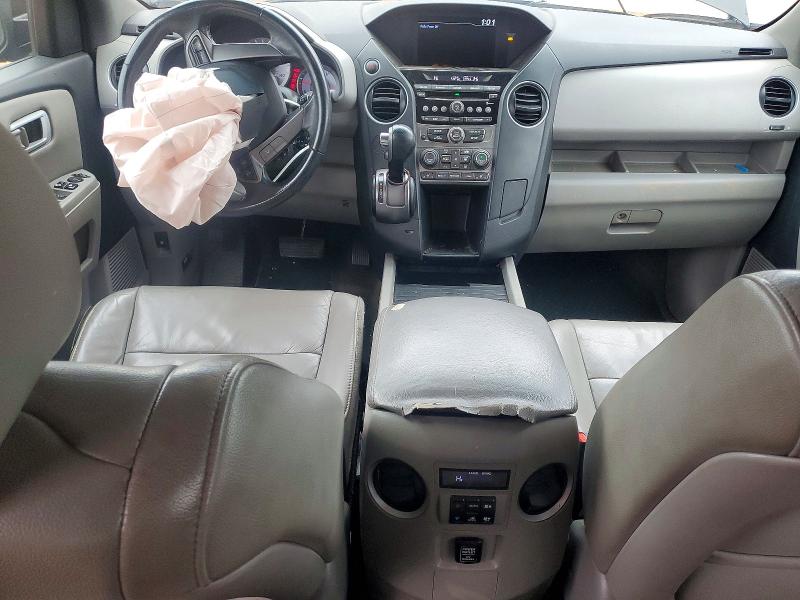 Photo 8 from auction – 2014 HONDA PILOT with VIN 5FNYF3H53EB020853