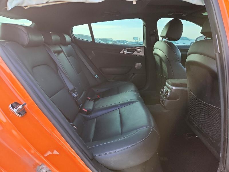 Photo 10 from auction – 2019 KIA STINGER with VIN KNAE35LC6K6069370