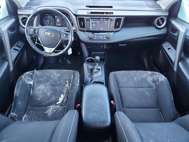 Photo 8 from auction – 2017 TOYOTA RAV4 XLE with VIN 2T3RFREV5HW608554
