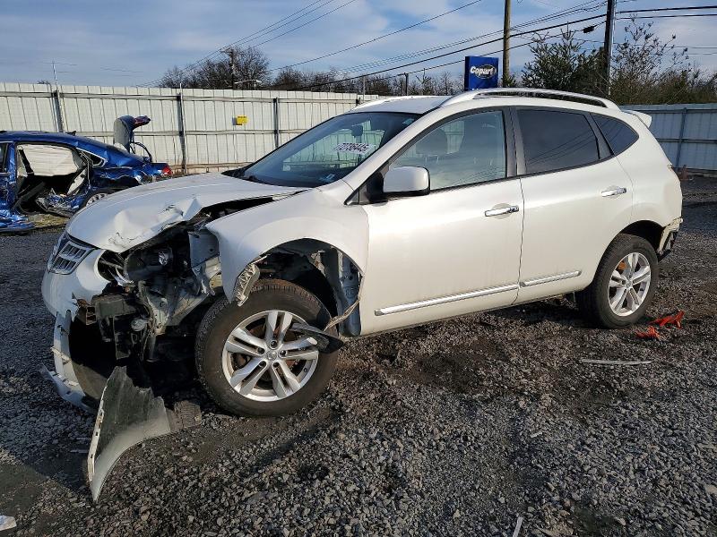 NISSAN ROGUE 2012 with VIN JN8AS5MV2CW408426 - Photo from auction