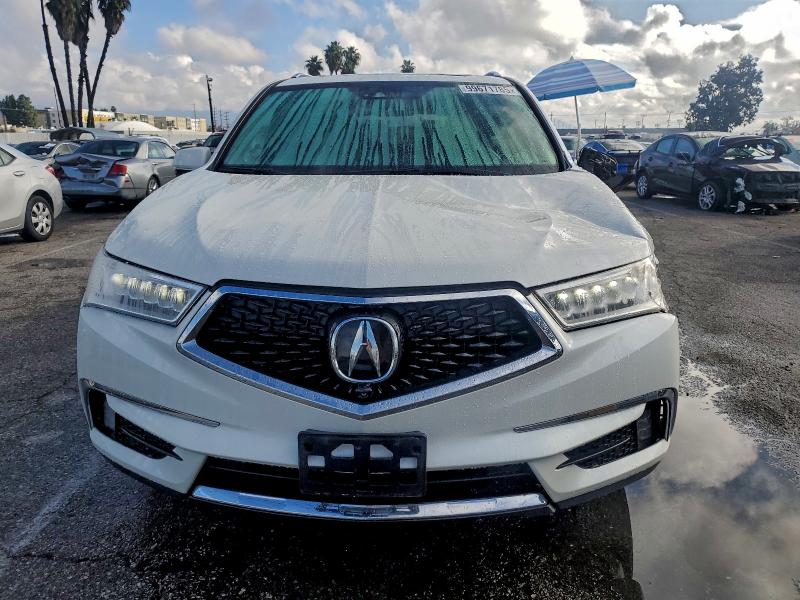 Photo 5 from auction – 2017 ACURA MDX ADVANC with VIN 5FRYD4H89HB006500