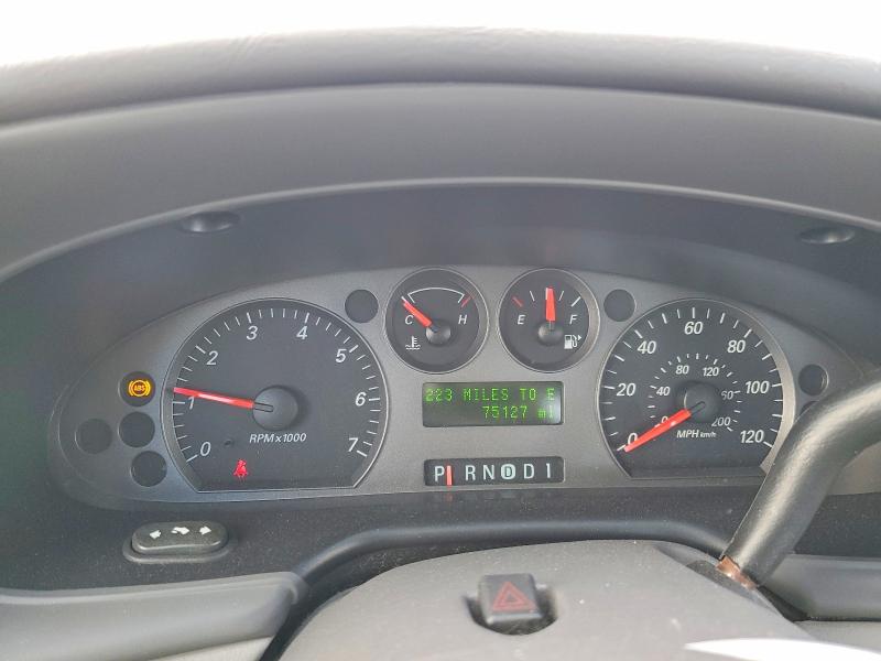 Photo 9 from auction – 2004 MERCURY SABLE LS P with VIN 1MEFM55S94A615215