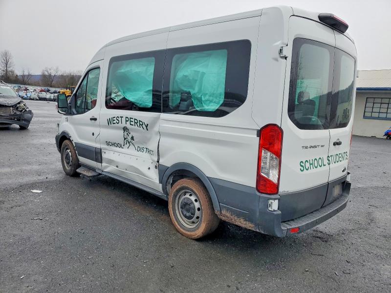 Photo 2 from auction – 2018 FORD TRANSIT with VIN 1FMZK1CM2JKB41773