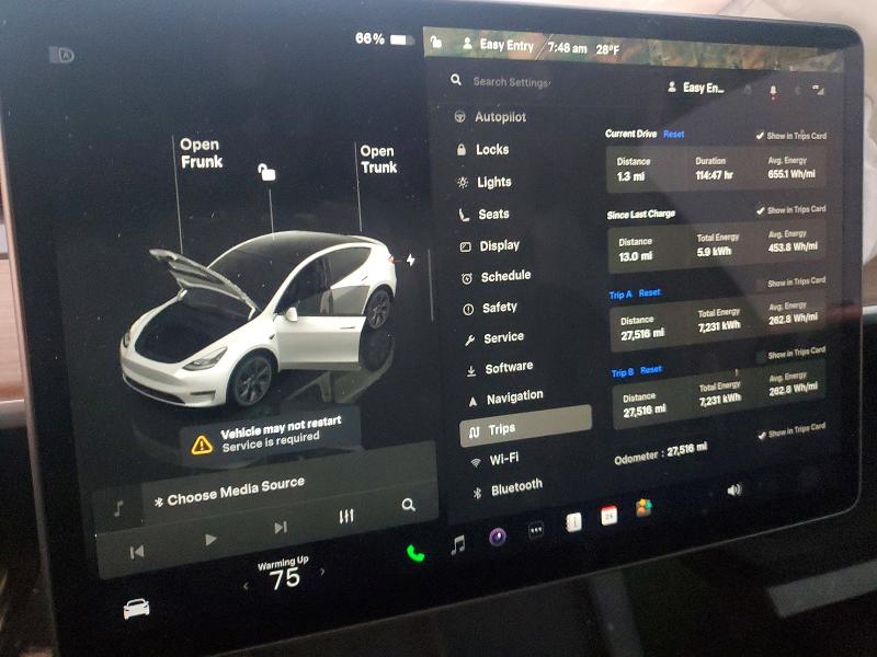Photo 9 from auction – 2024 TESLA MODEL Y with VIN 7SAYGDED0RF191972