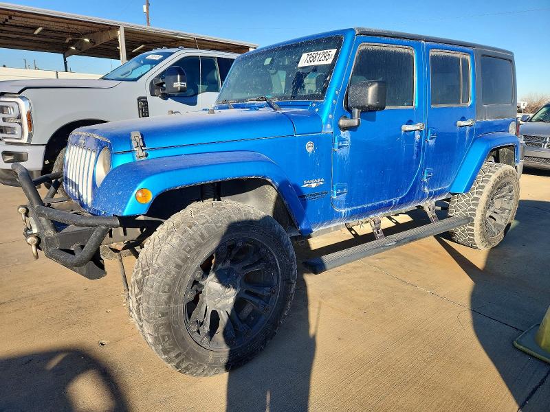 Zdjęcie 1 z aukcji – 2016 JEEP WRANGLER U z VIN 1C4BJWEG6GL251791