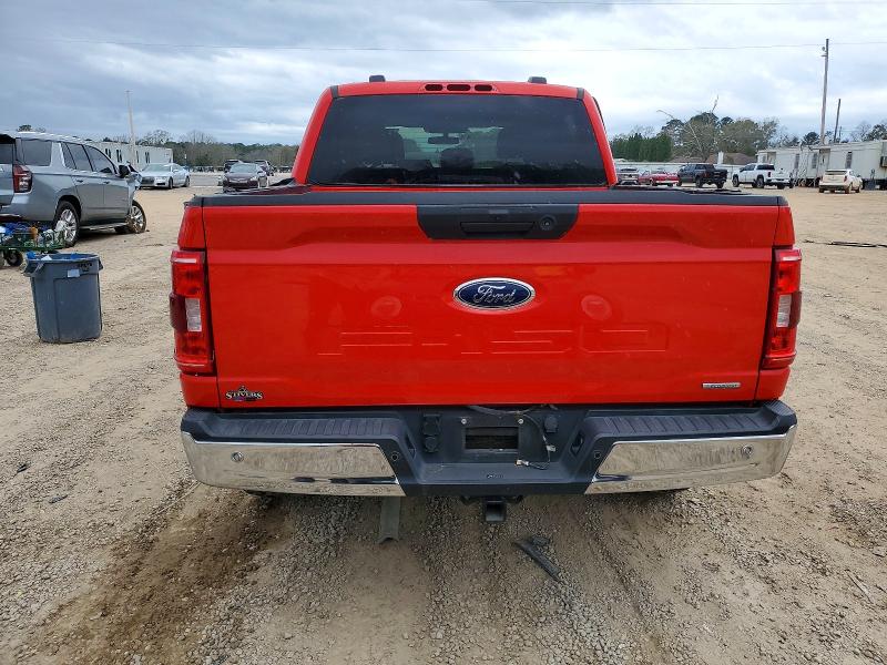 Photo 6 from auction – 2022 FORD F150 SUPER with VIN 1FTFW1E81NKD25815