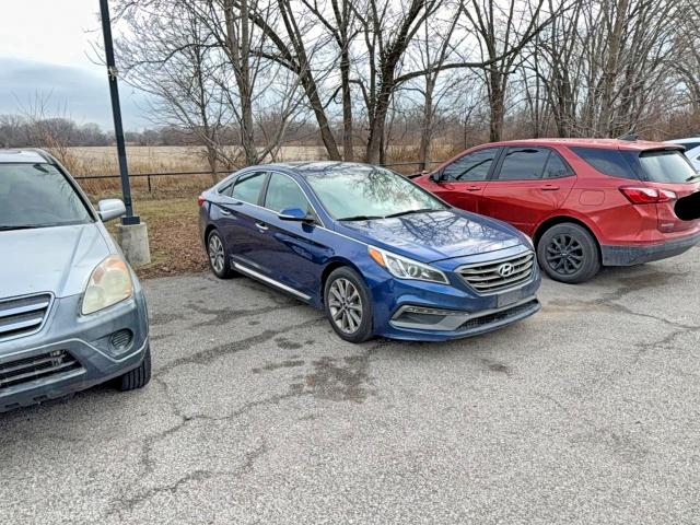 Photo 1 from auction – 2016 HYUNDAI SONATA SPO with VIN 5NPE34AF0GH333254