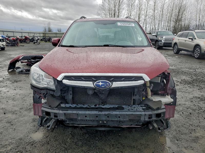 Photo 5 from auction – 2018 SUBARU FORESTER 2 with VIN JF2SJAEC8JG514459