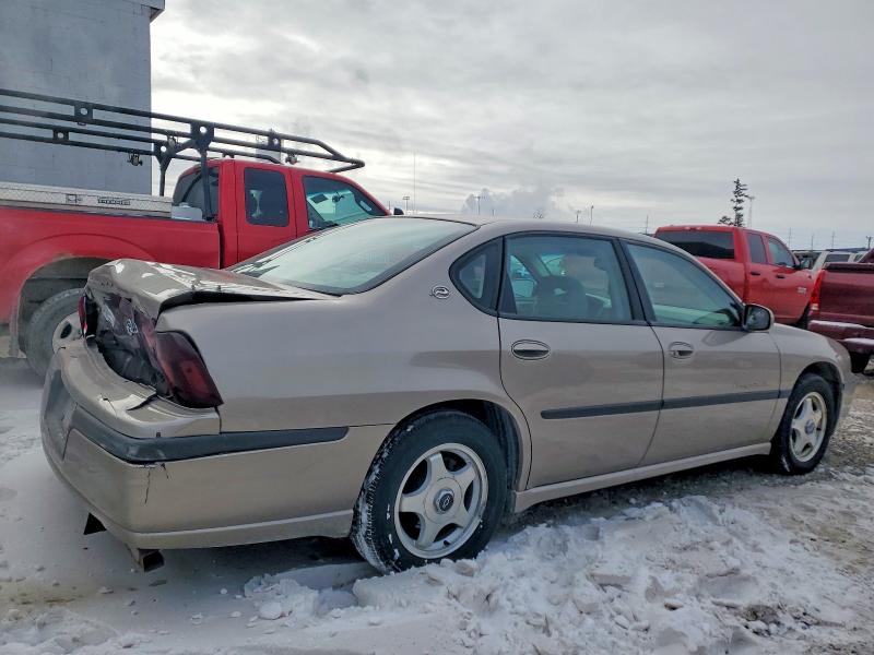 Photo 3 from auction – 2001 CHEVROLET IMPALA LS with VIN 2G1WH55K819345349