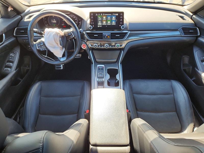 Photo 8 from auction – 2021 HONDA ACCORD with VIN 1HGCV2F36MA032254