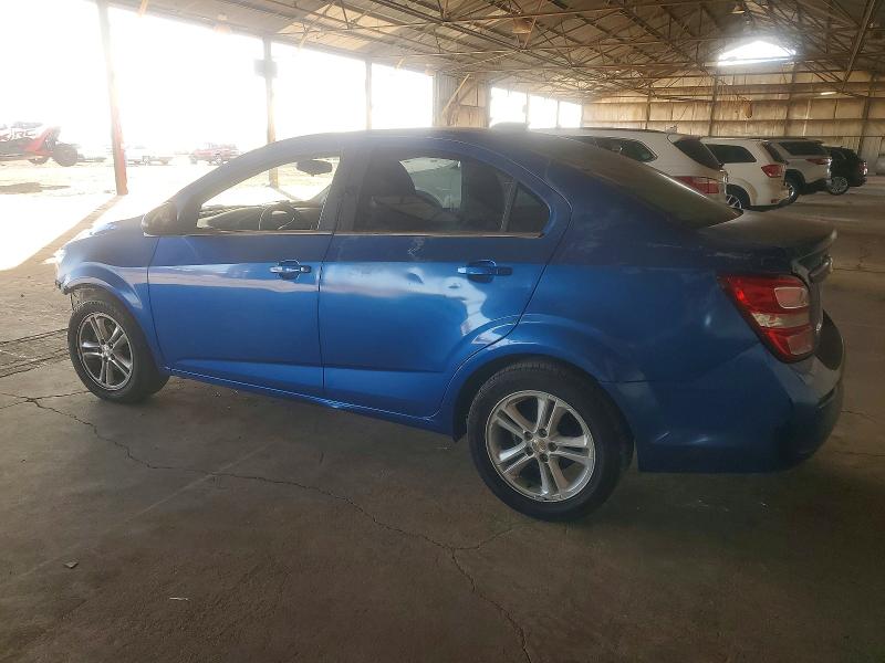 Photo 2 from auction – 2017 CHEVROLET SONIC with VIN 1G1JD5SH1H4104504