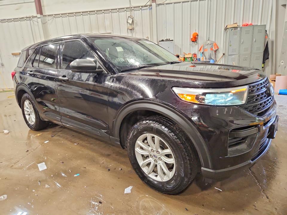 Photo 4 from auction – 2021 FORD EXPLORER with VIN 1FMSK8BH3MGA46788
