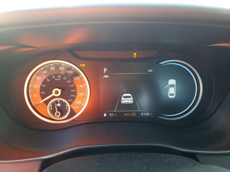 Photo 9 from auction – 2023 GENESIS G70 with VIN KMTG34TA4PU120325