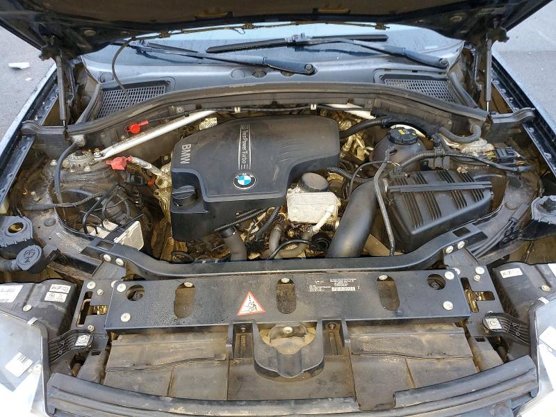 Photo 12 from auction – 2015 BMW X3 XDRIVE2 with VIN 5UXWX9C5XF0D56192