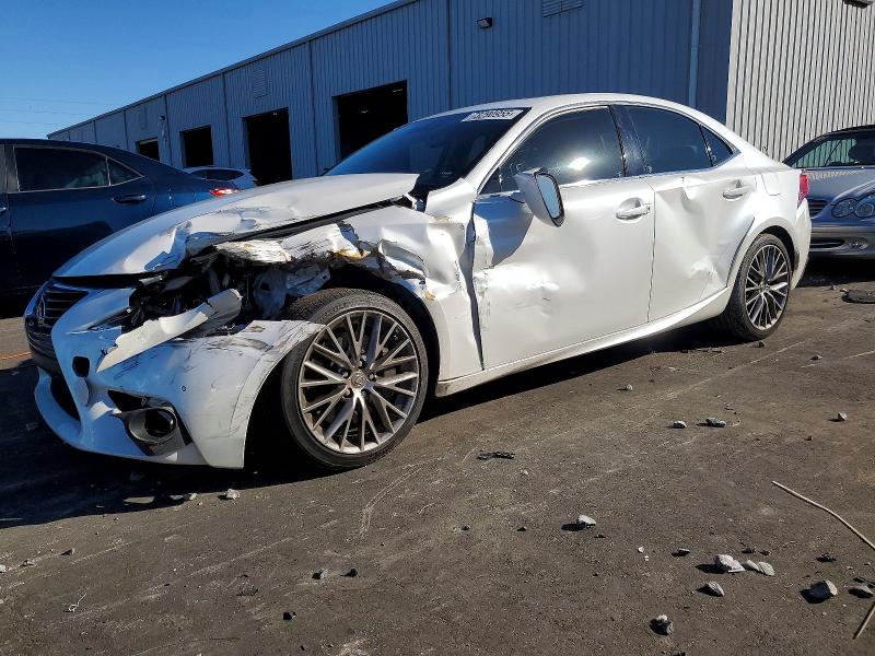 LEXUS IS 2016 with VIN JTHBA1D22G5016168 - Photo from auction