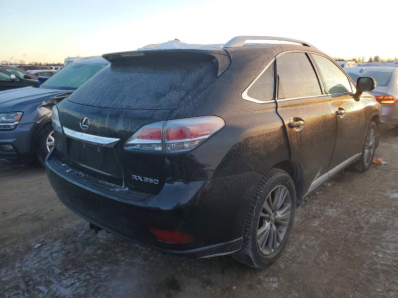 Photo 3 from auction – 2013 LEXUS RX 350 BAS with VIN 2T2BK1BA8DC206298