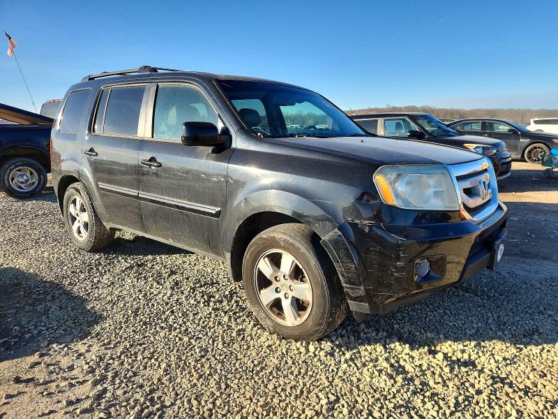Photo 4 from auction – 2011 HONDA PILOT EXL with VIN 5FNYF4H59BB053549