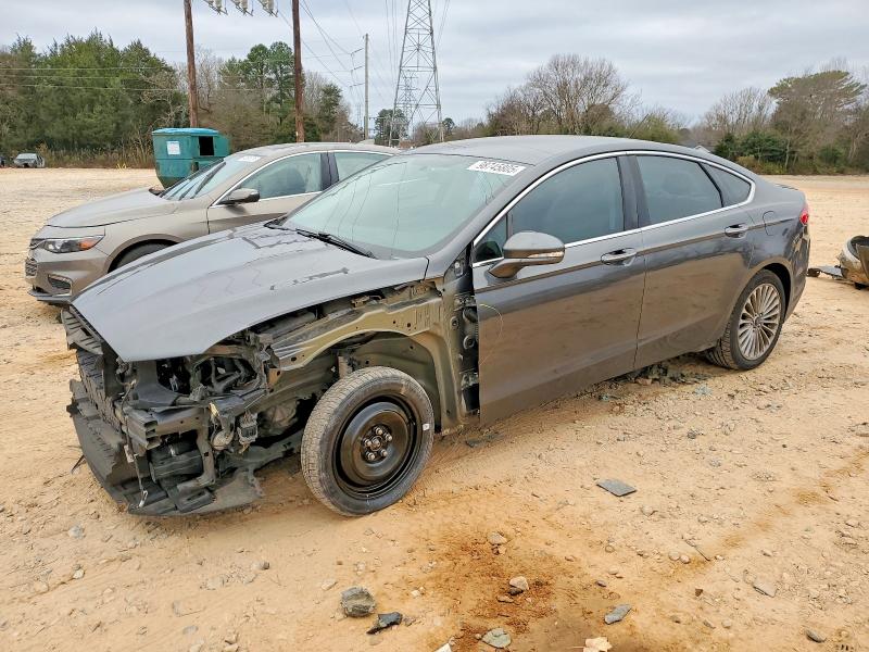 FORD FUSION TIT 2015 with VIN 3FA6P0K92FR269519 - Photo from auction