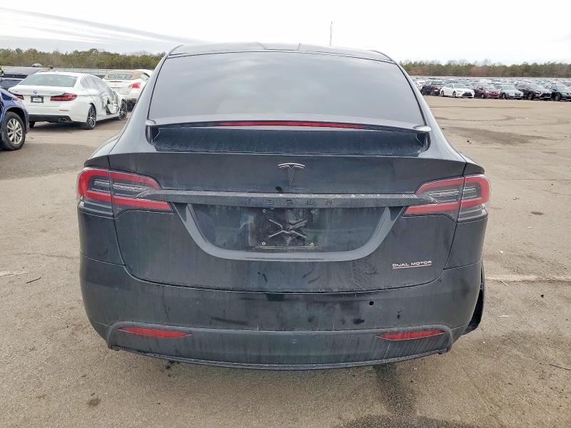 Photo 6 from auction – 2020 TESLA MODEL X with VIN 5YJXCBE46LF262530