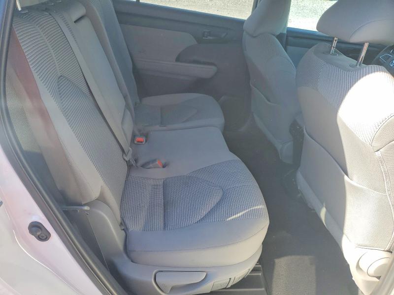 Photo 10 from auction – 2022 TOYOTA HIGHLANDER with VIN 5TDCZRAH7NS556872