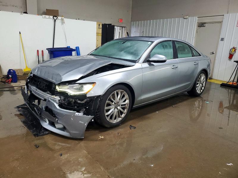 AUDI A6 PREMIUM 2013 with VIN WAUDFAFC3DN032406 - Photo from auction