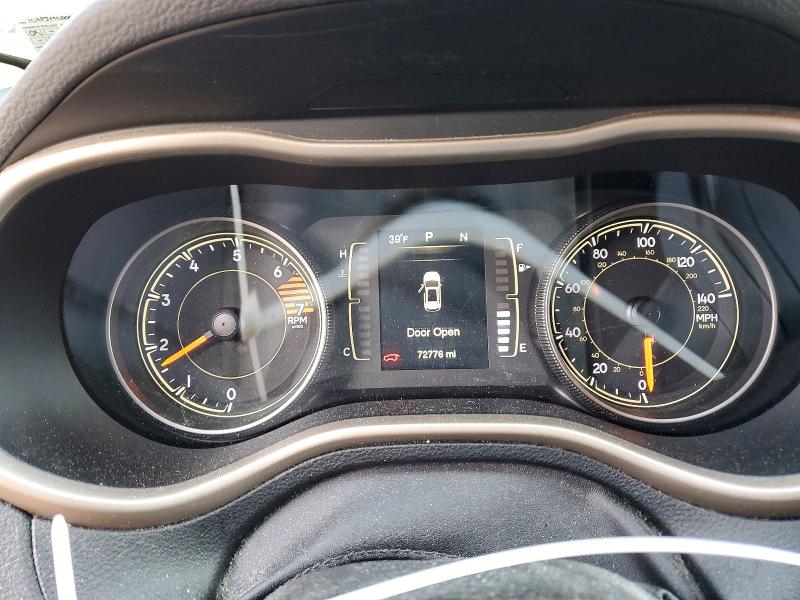 Photo 9 from auction – 2016 JEEP CHEROKEE L with VIN 1C4PJMCB0GW304825