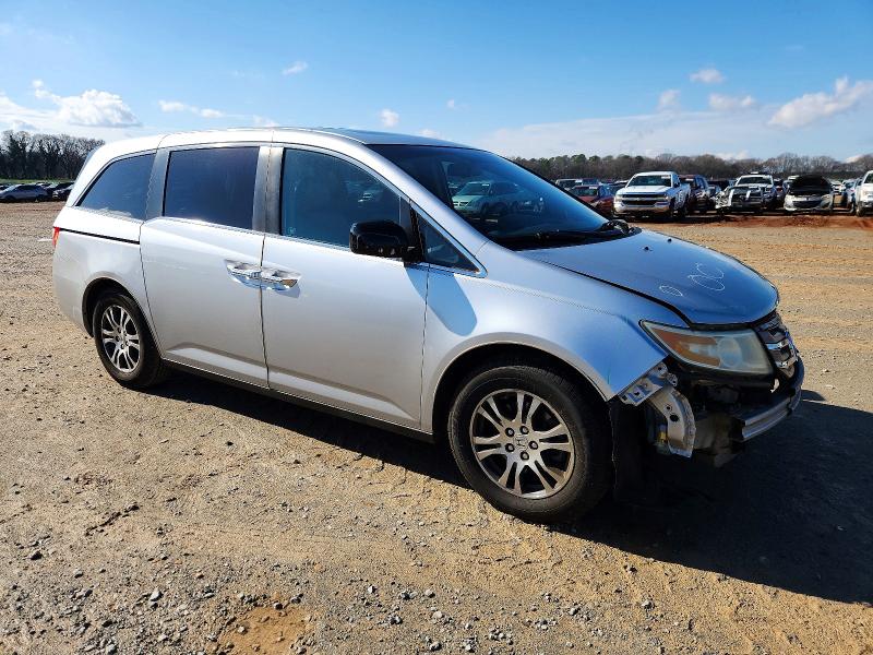 Photo 4 from auction – 2011 HONDA ODYSSEY EX with VIN 5FNRL5H6XBB035878
