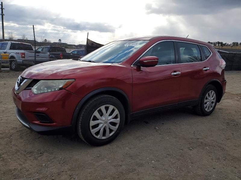 NISSAN ROGUE S 2014 with VIN 5N1AT2MT4EC828534 - Photo from auction