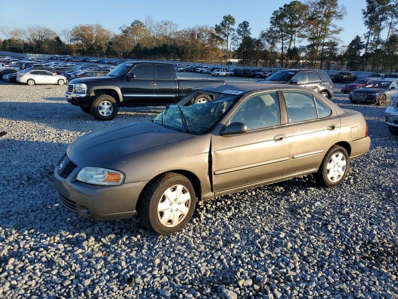 NISSAN SENTRA 2004 with VIN 3N1CB51D64L878825 - Photo from auction