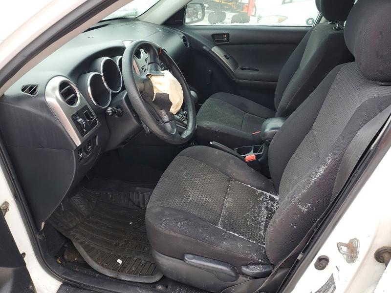 Photo 7 from auction – 2005 TOYOTA COROLLA MATRIX with VIN 2T1KR32E05C911905