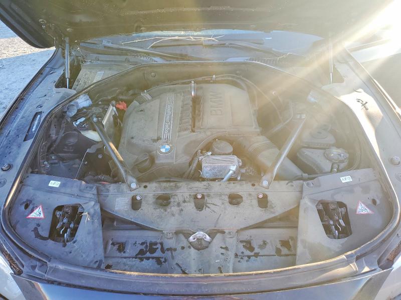 Photo 11 from auction – 2015 BMW 740 LXI with VIN WBAYF4C50FGS99261