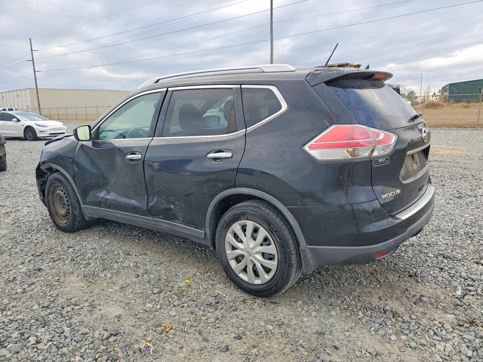 Photo 2 from auction – 2016 NISSAN ROGUE S with VIN KNMAT2MT8GP658646