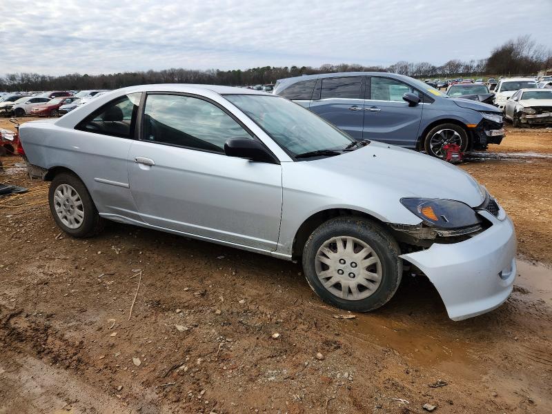 Photo 4 from auction – 2004 HONDA CIVIC with VIN 1HGEM225X4L083019