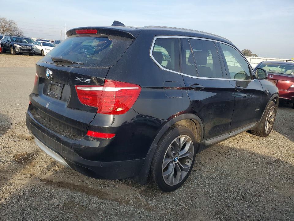 Photo 3 from auction – 2016 BMW X3 XDRIVE2 with VIN 5UXWX9C50G0D76646