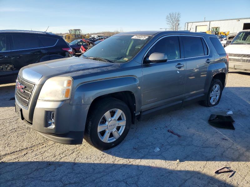 GMC TERRAIN SL 2012 with VIN 2GKALMEK7C6247061 - Photo from auction