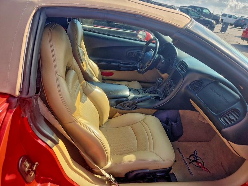 Photo 10 from auction – 2000 CHEVROLET CORVETTE with VIN 1G1YY32G9Y5128266
