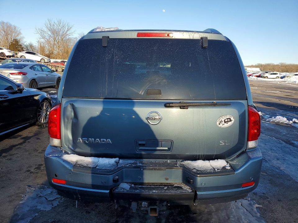 Photo 6 from auction – 2012 NISS ARMADA with VIN 5N1AA0NCXCN615341