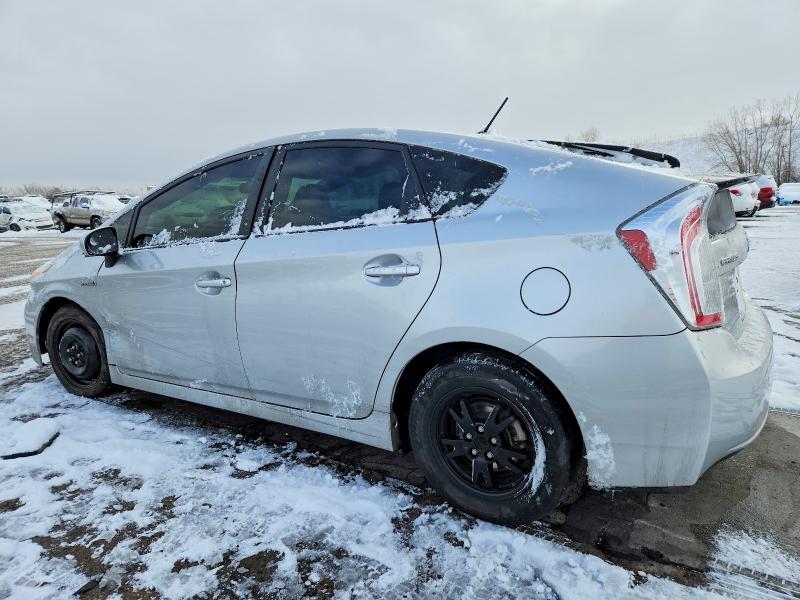 Photo 2 from auction – 2013 TOYOTA PRIUS with VIN JTDKN3DU6D5639100