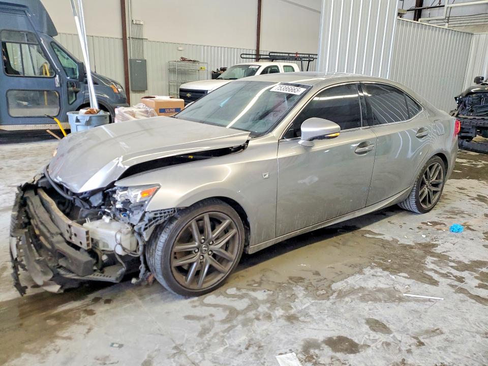 LEXUS IS 2016 with VIN JTHBA1D29G5037308 - Photo from auction