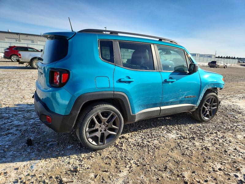 Photo 3 from auction – 2021 JEEP RENEGADE with VIN ZACNJDBBXMPN18624