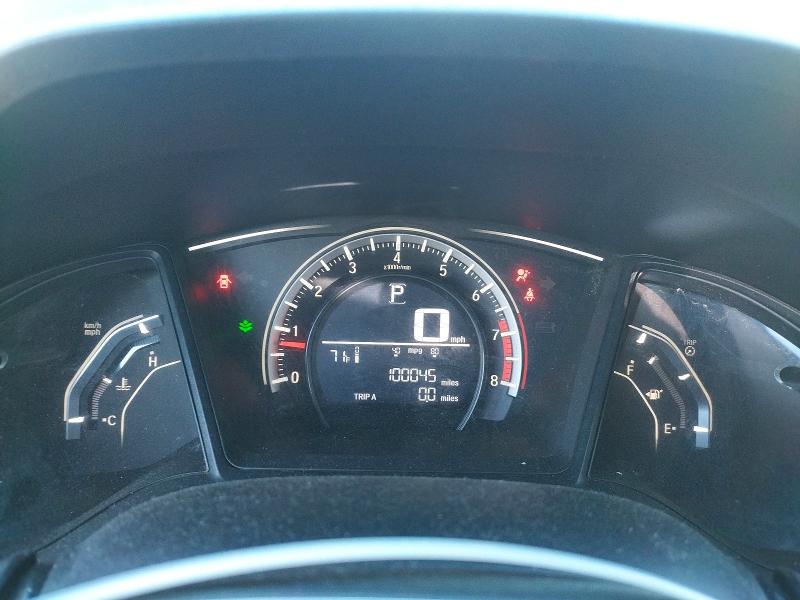 Photo 9 from auction – 2016 HONDA CIVIC with VIN 19XFC2F53GE206768