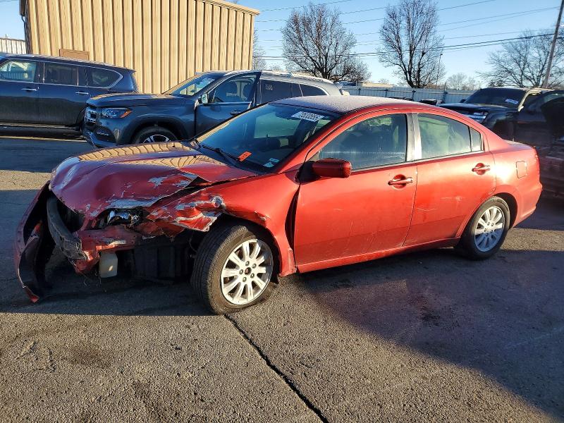 MITSUBISHI GALANT FE 2012 with VIN 4A32B2FF7CE019014 - Photo from auction